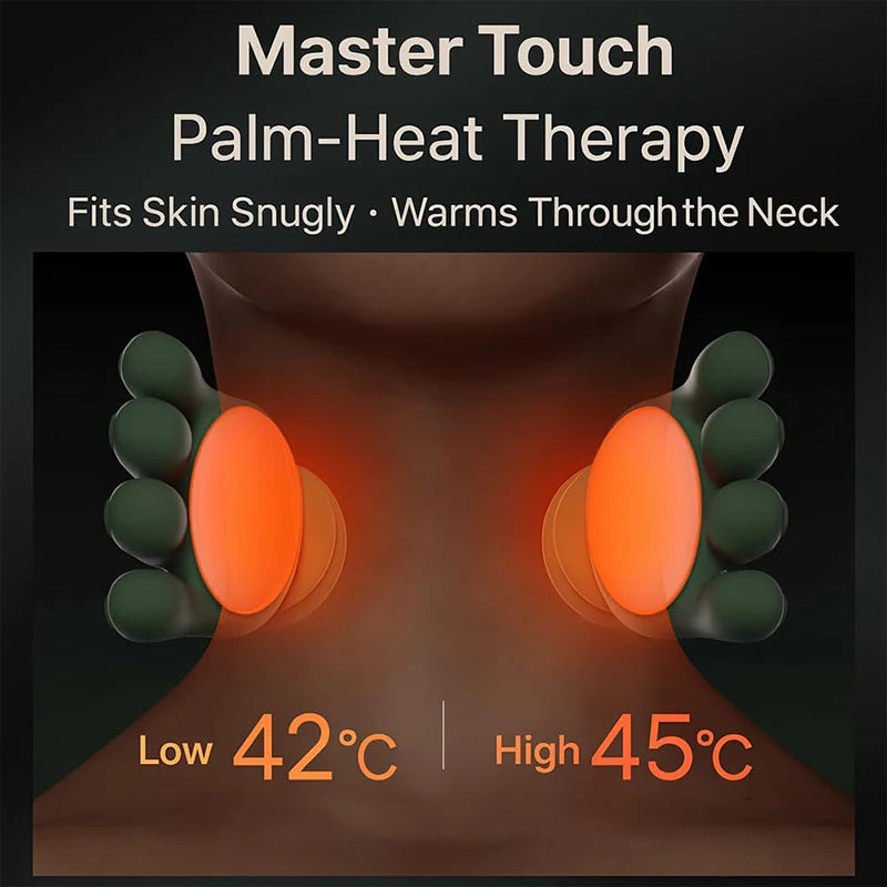 Wireless Neck and Shoulder Massager