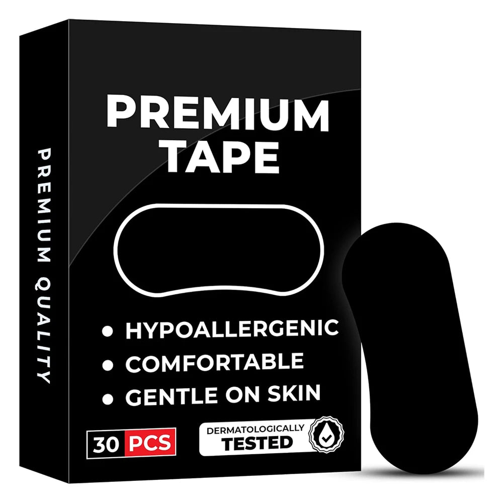 Gentle Mouth Tape for Sleeping