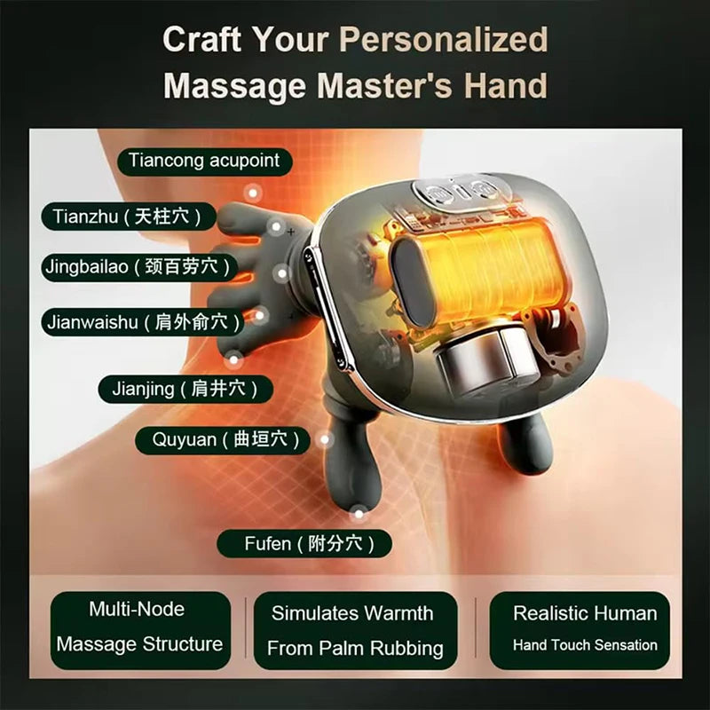 Wireless Neck and Shoulder Massager