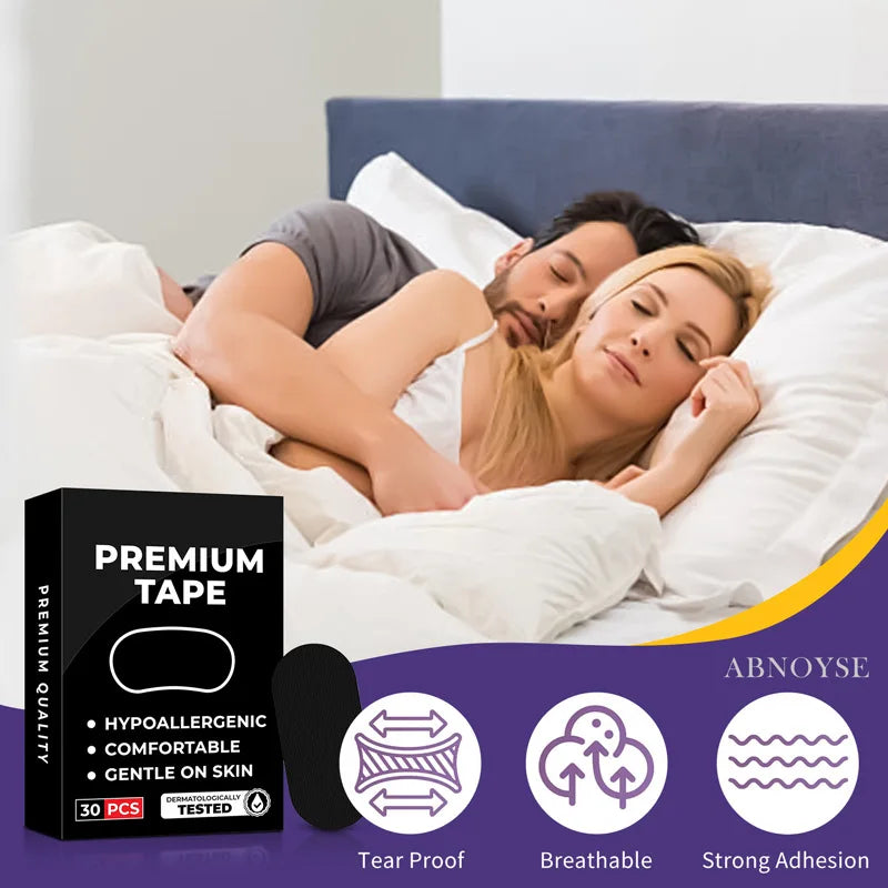 Gentle Mouth Tape for Sleeping
