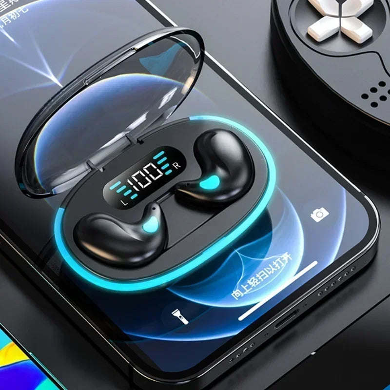 Invisible Bluetooth Sleep Headphones