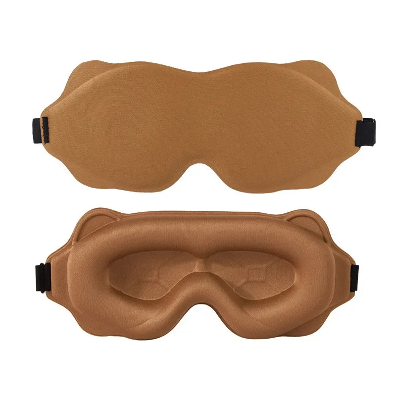 Weighted 3D Side Sleeping Eye Mask