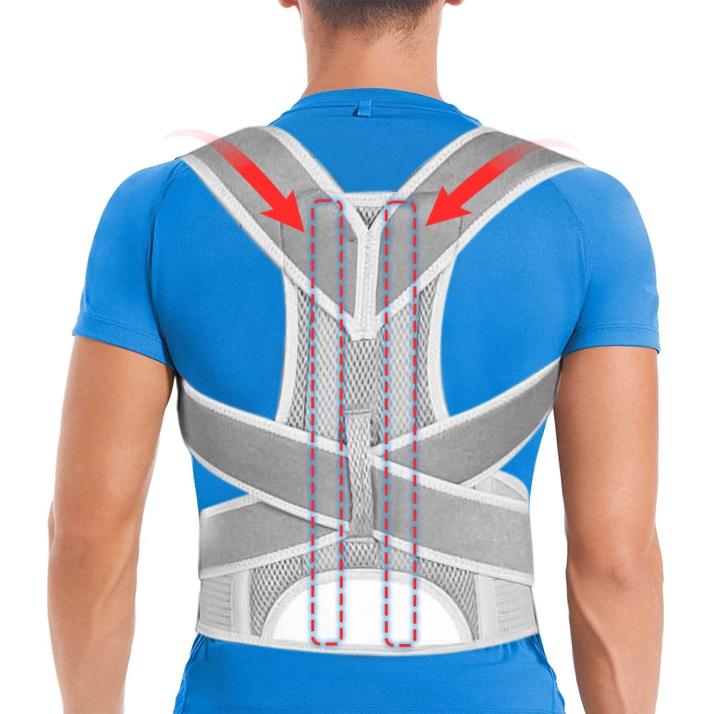Back Posture Corrector Brace