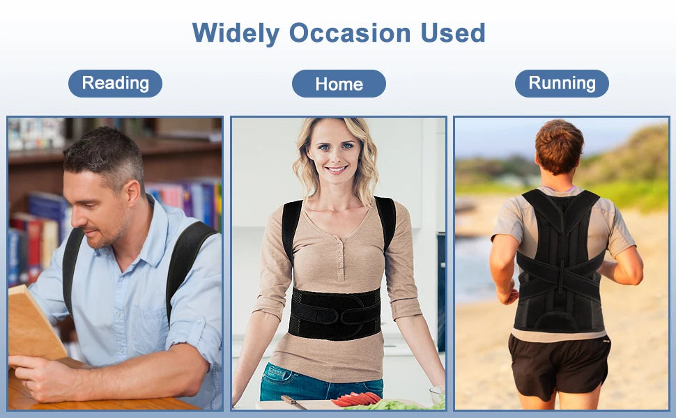 Back Posture Corrector Brace