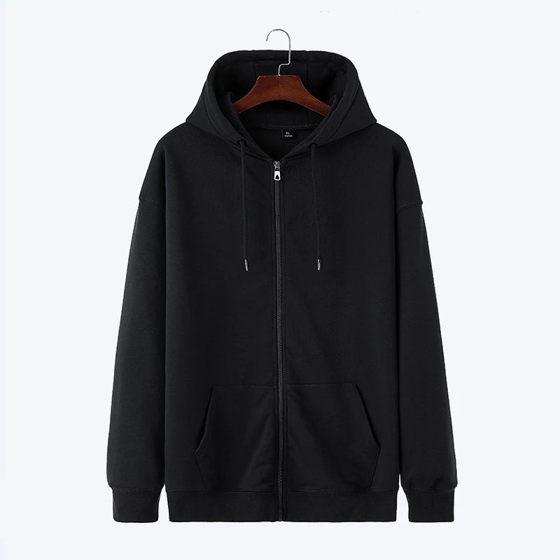 Zipper Hoodie for Men & Women