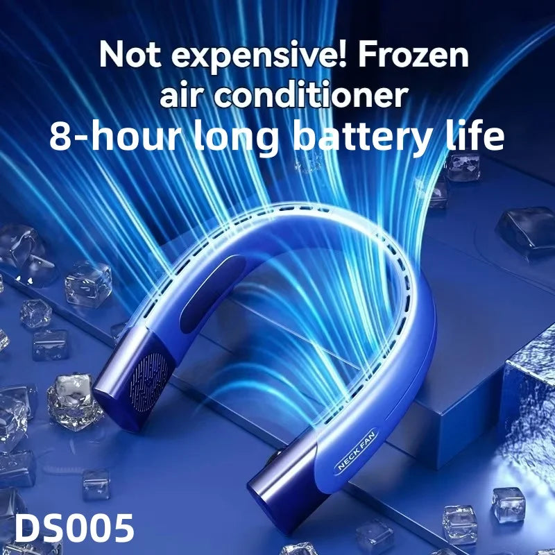 Rechargeable Neck Fan
