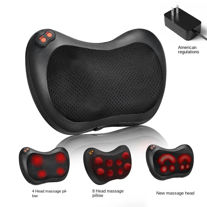 Neck and Back Massage Pillow