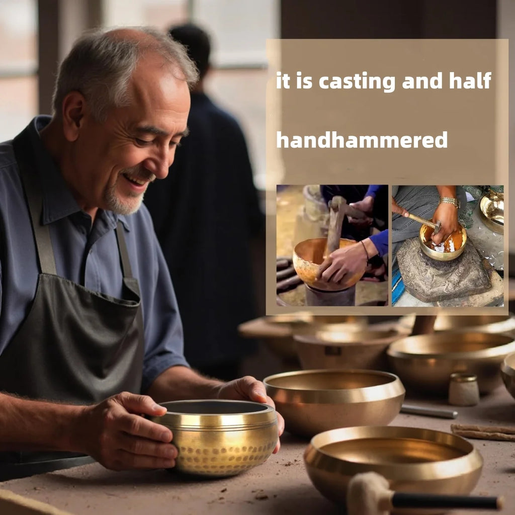 Singing Bowl Meditation Set