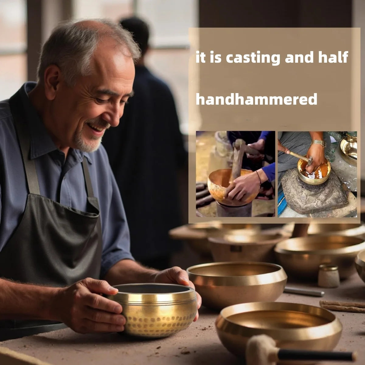 Singing Bowl Meditation Set