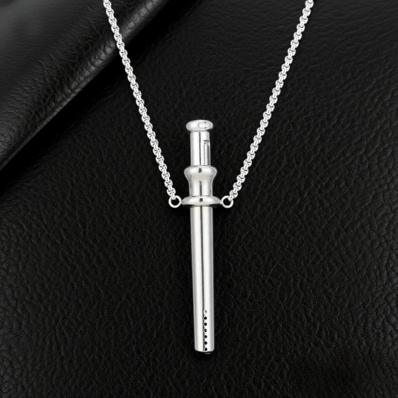Mindful Breathing Necklace