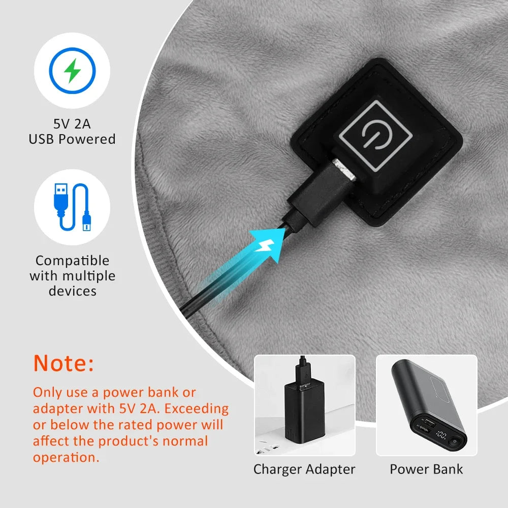 Heated Shoulder Wrap