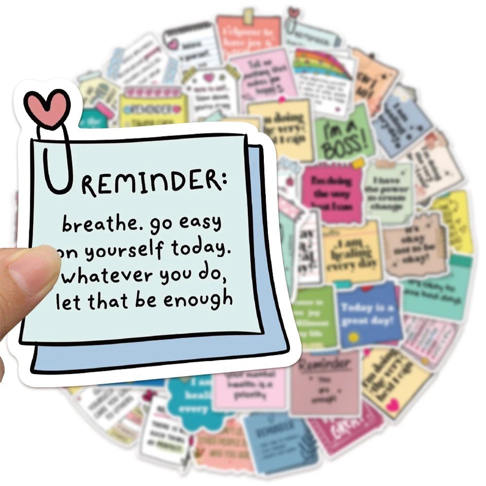 Positive Affirmation Stickers