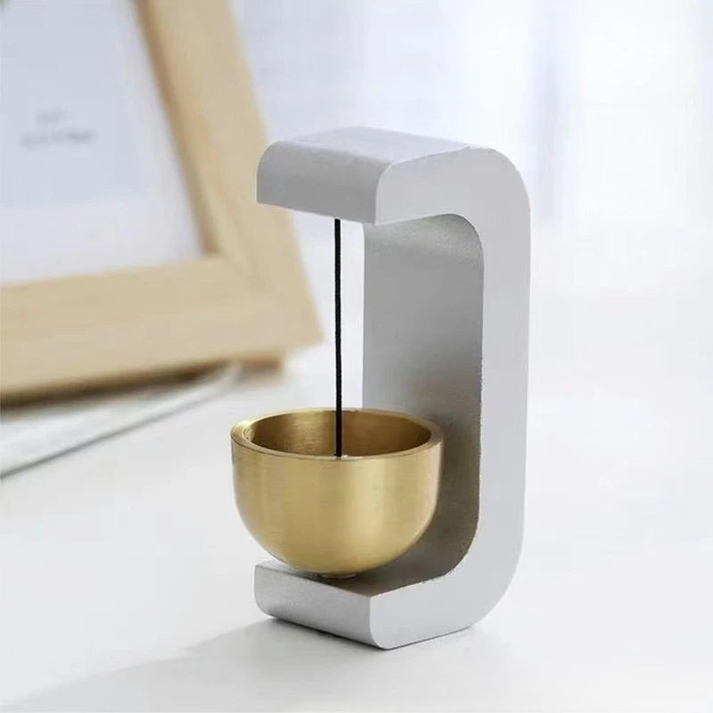 Wooden Incense Holder