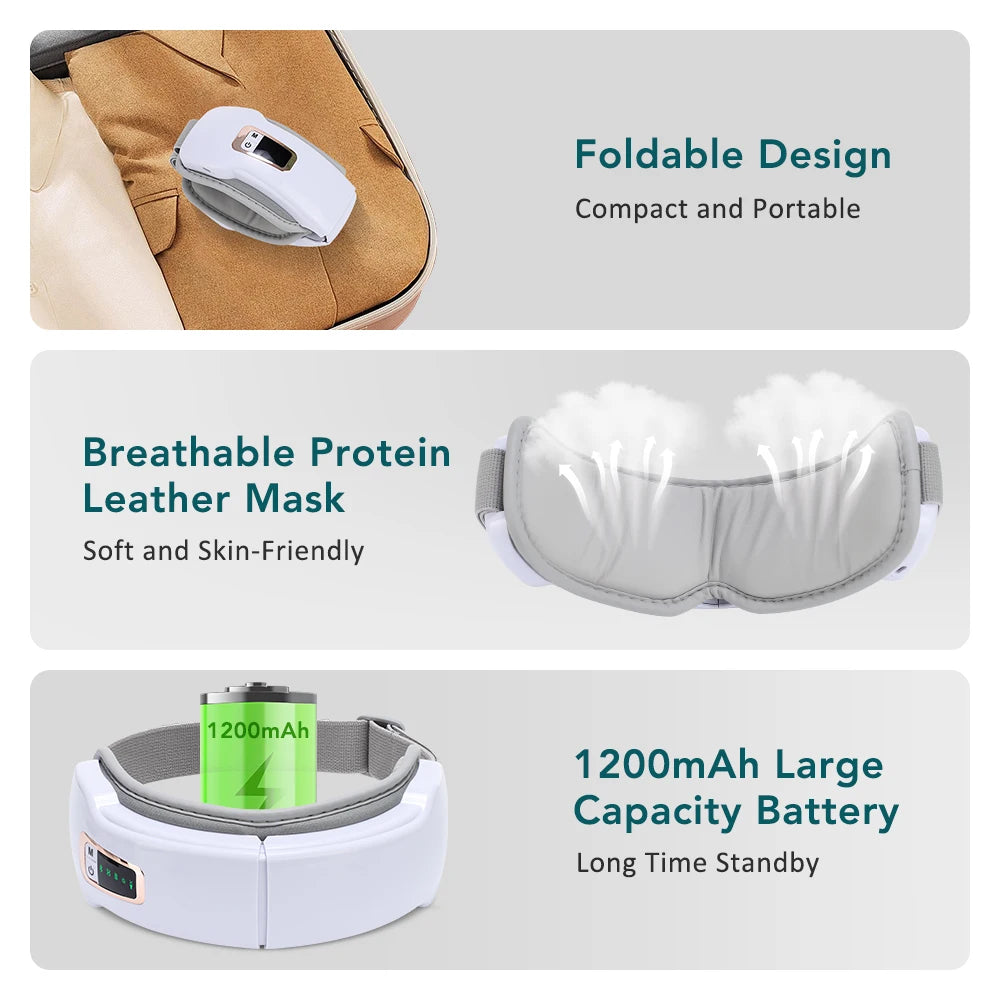 Heated Eye Massager