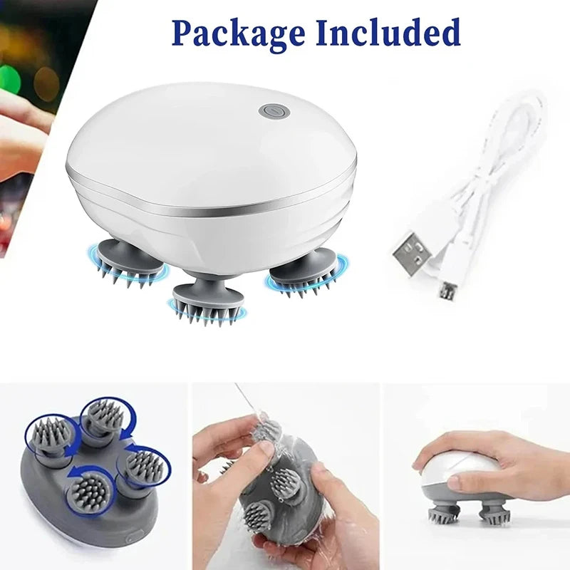 Smart Scalp Massager