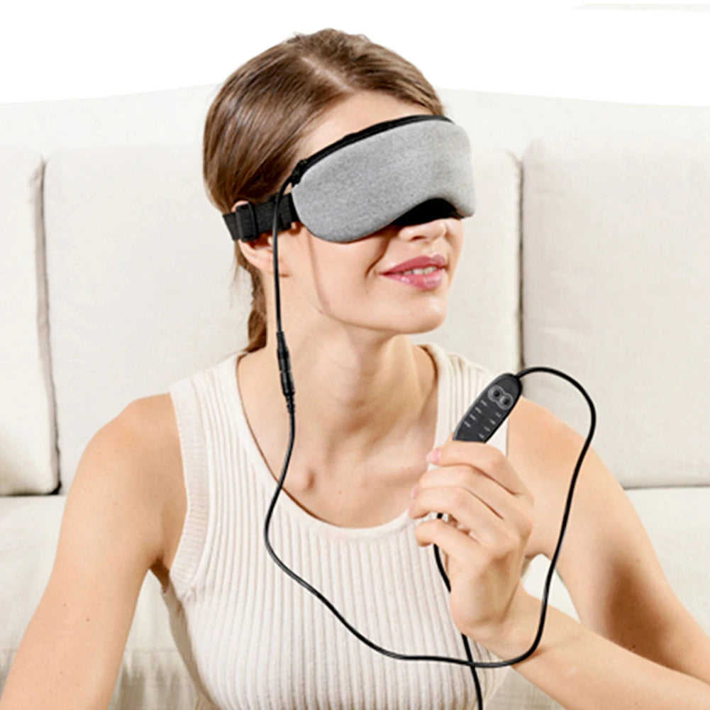 USB Heated Steam Eye Mask