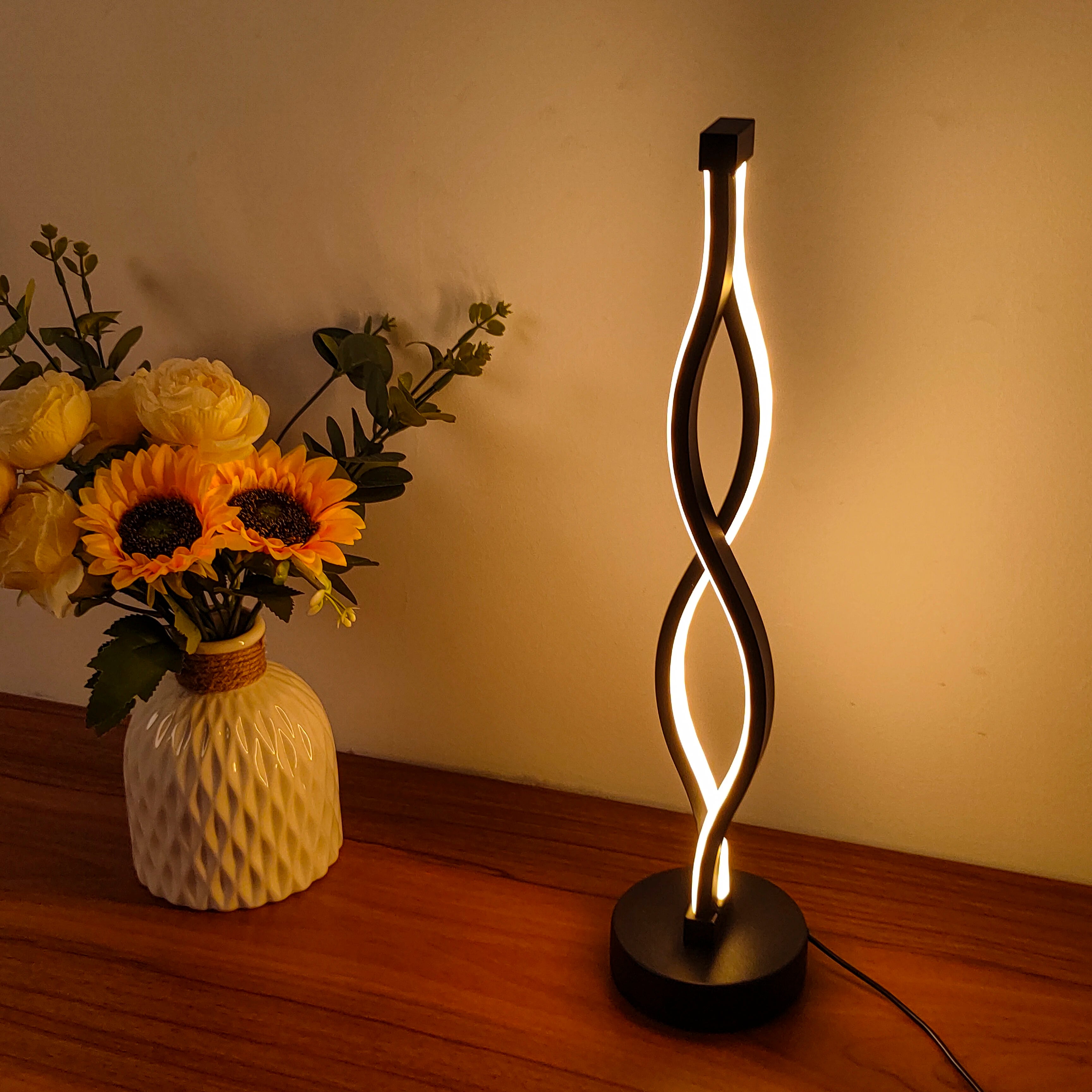 Modern Dimmable LED Table Lamp