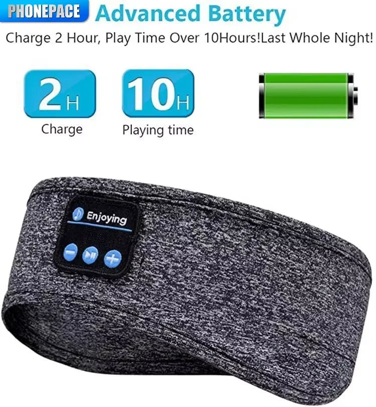 Bluetooth Eye Mask with Headphones