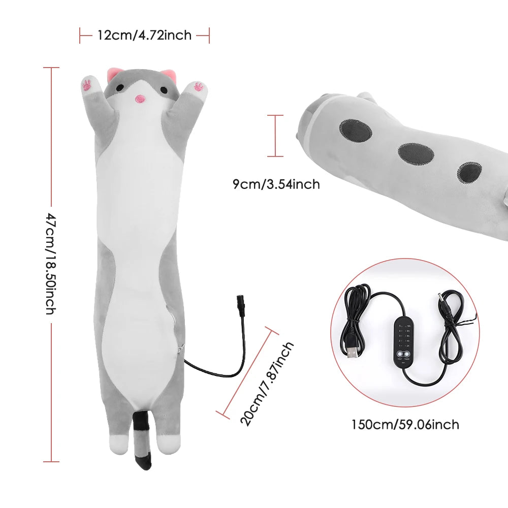 Heated Cat Plushie