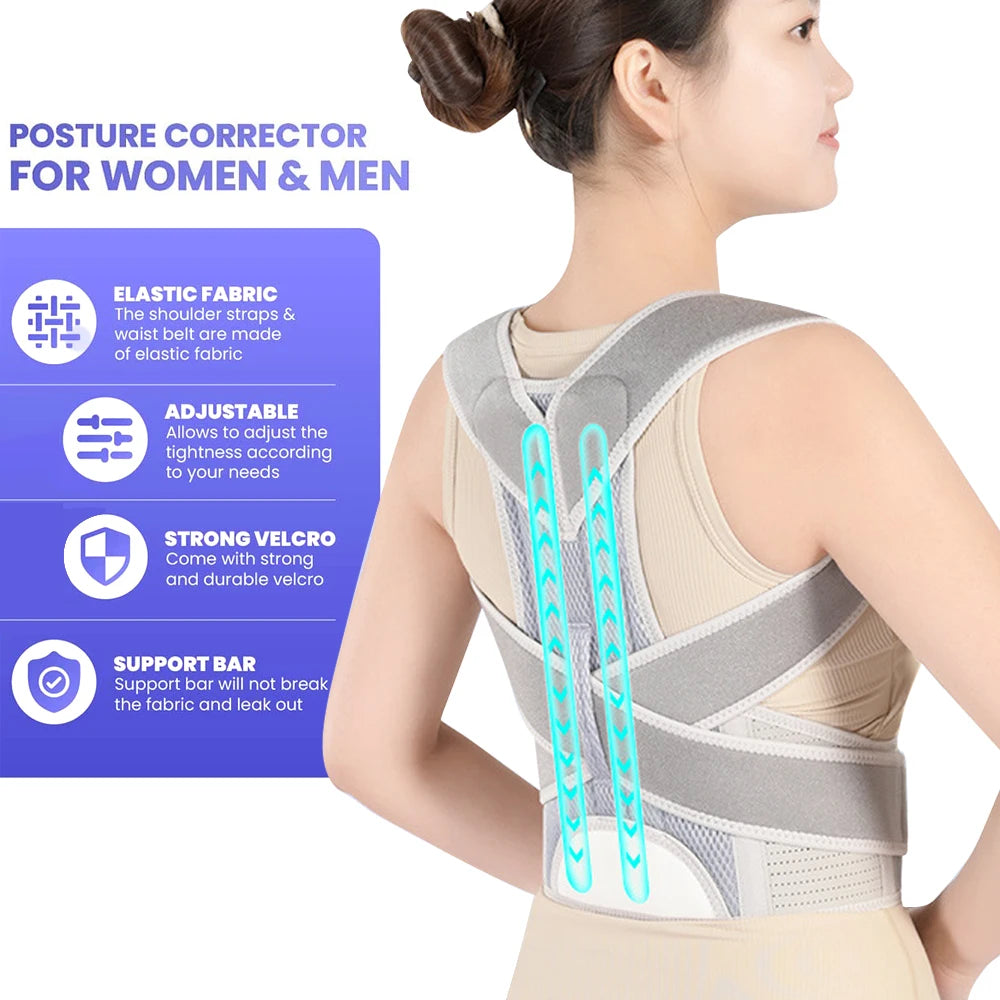 Back Posture Corrector Brace
