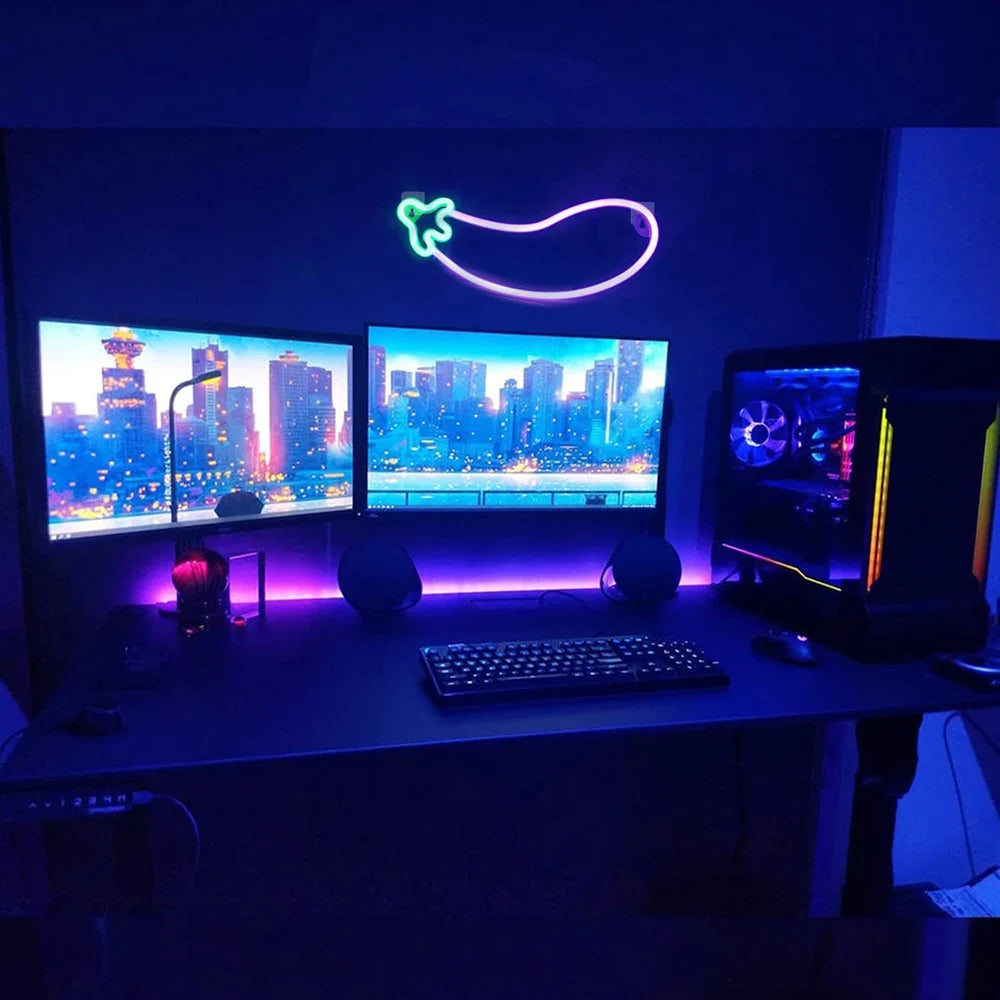LED Neon Sign Light for Bedroom