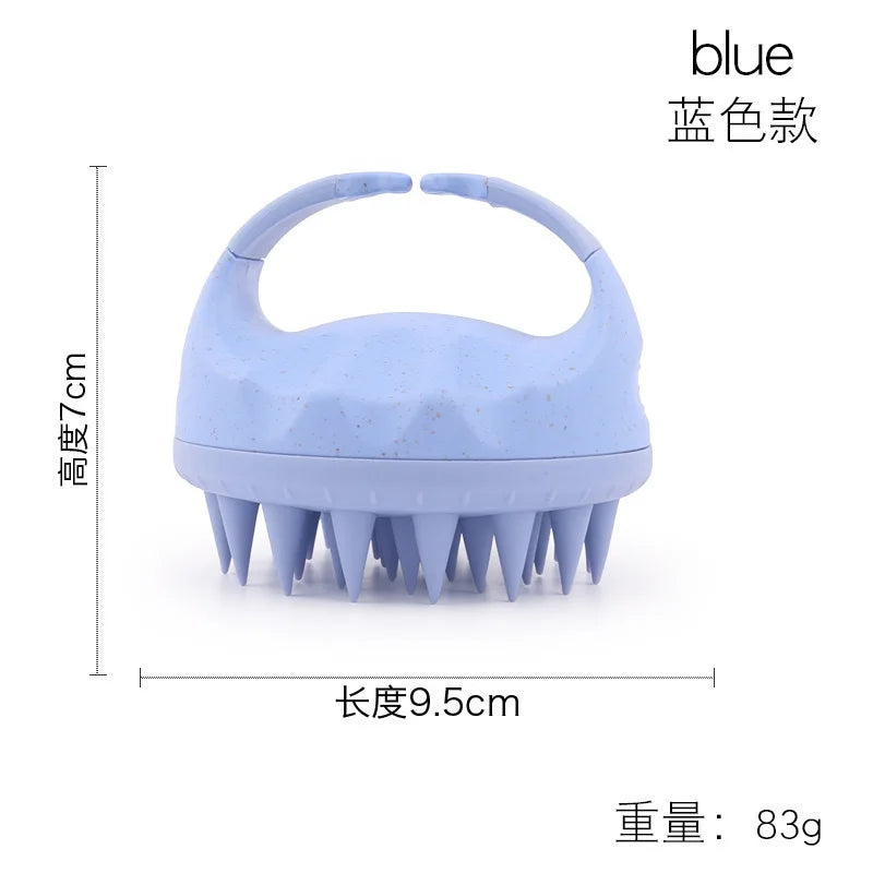 Silicone Scalp Massager
