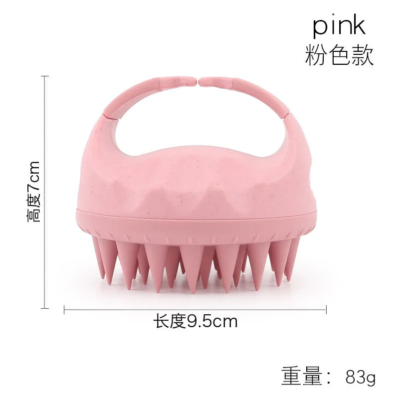 Silicone Scalp Massager