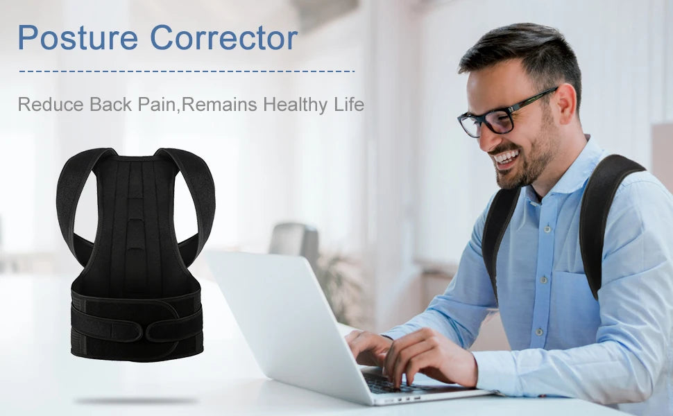Back Posture Corrector Brace