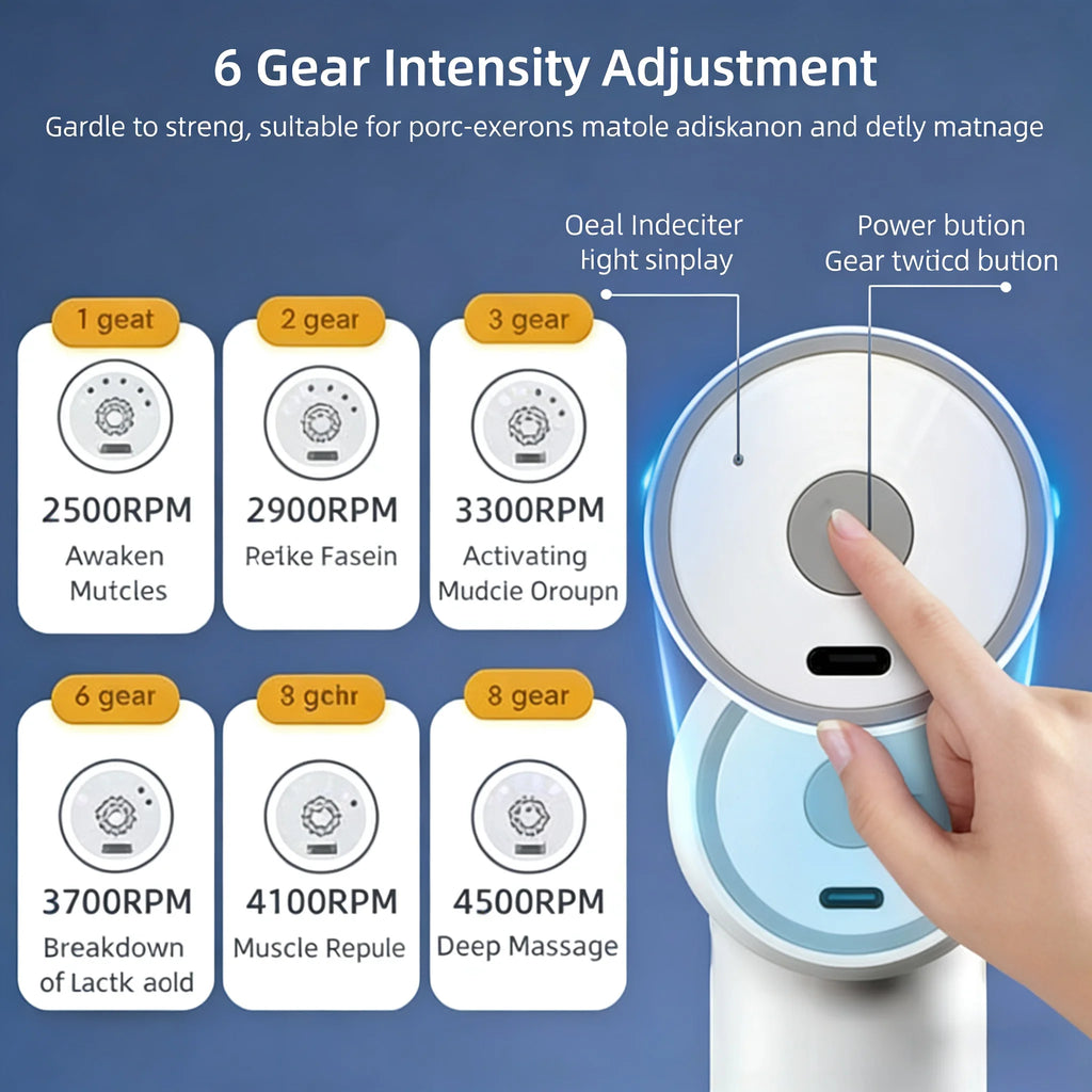 Portable Massage Gun