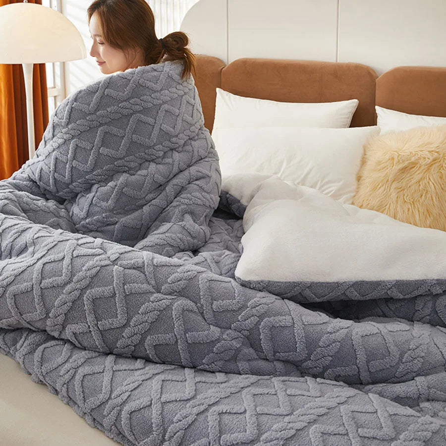 Weighted Fleece Blanket
