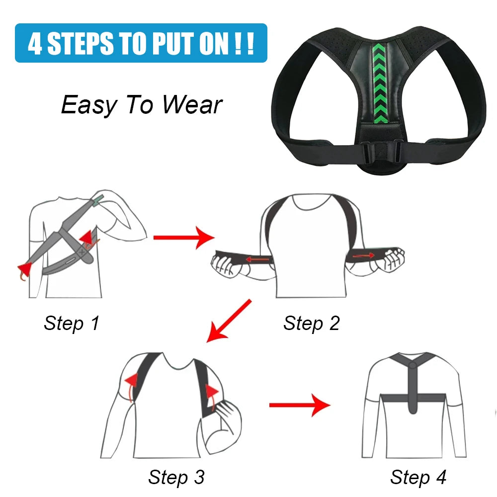 Posture Corrector Brace