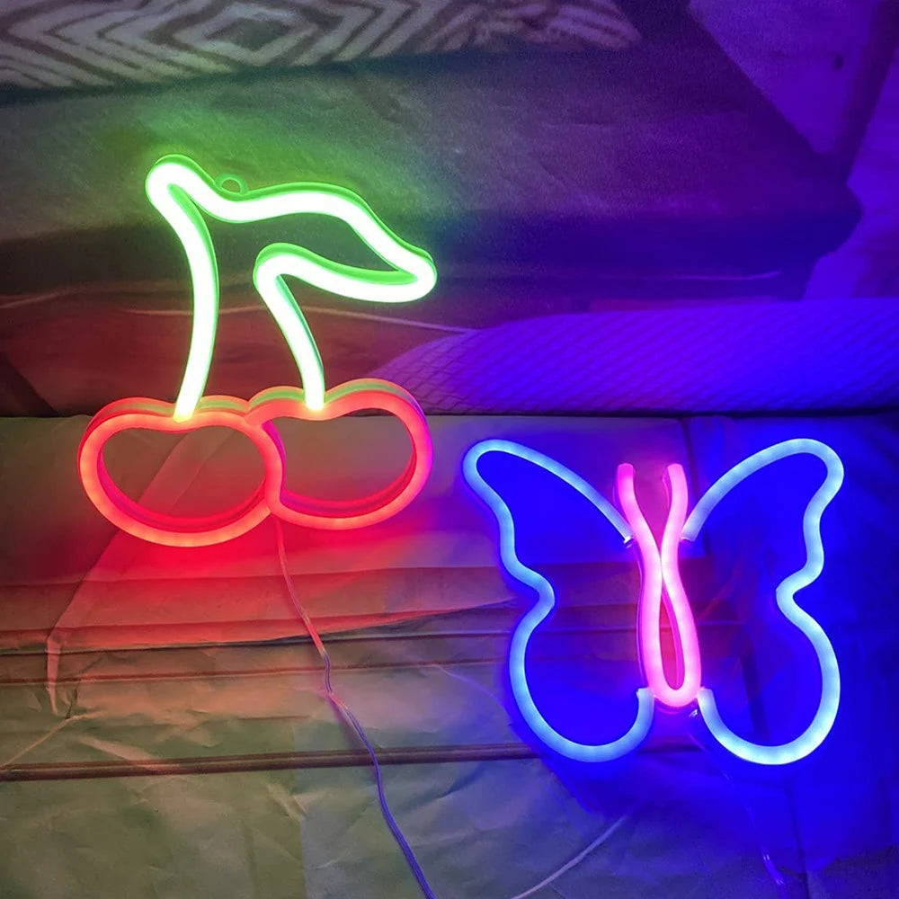 LED Neon Sign Light for Bedroom
