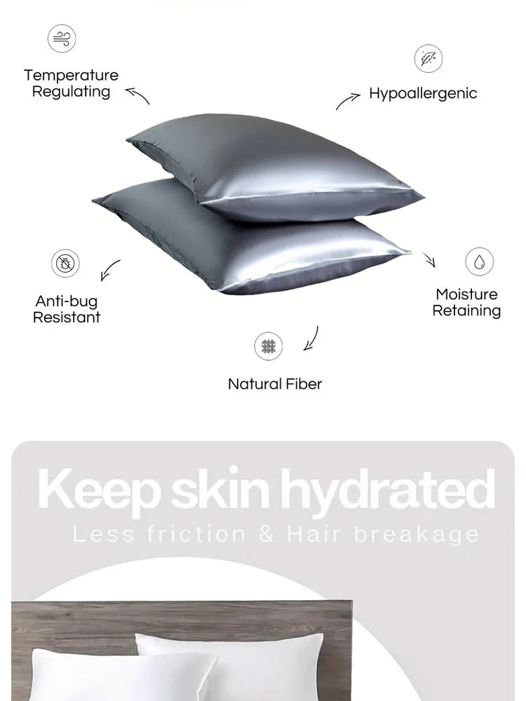 Pillowcase for Hair and Skin