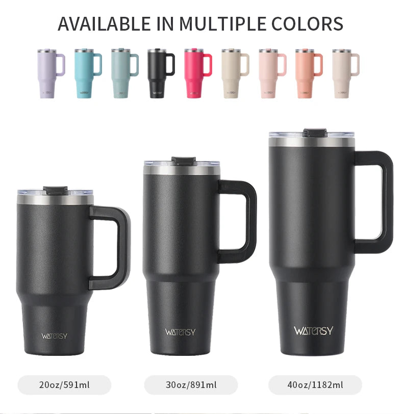 Insulated Stainless Steel Tumbler