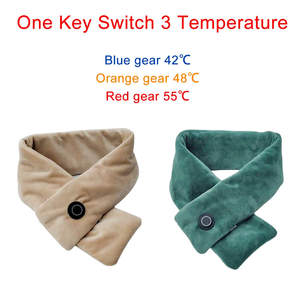Heated Neck and Shoulder Wrap