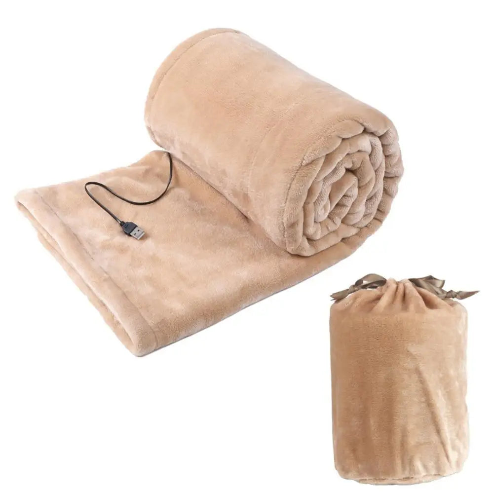 Rechargeable Heated Blanket