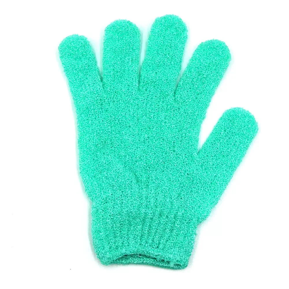 1 pair Colourful Exfoliating Gloves, Bath Gloves For Shower, Double Sided Exfoliating Gloves, For Spa, Massage And Body Scrubs