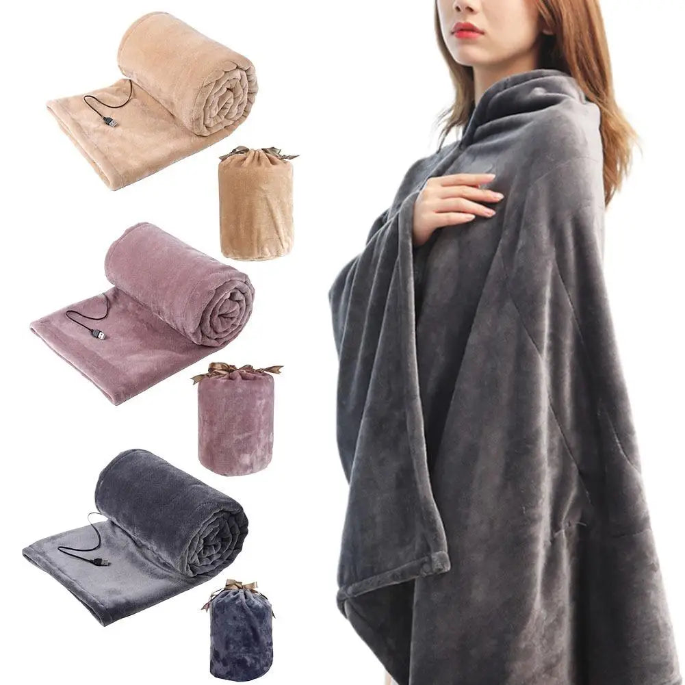 Rechargeable Heated Blanket
