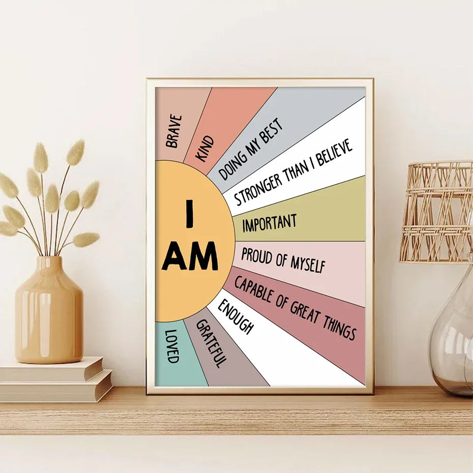 Inspirational Canvas Poster