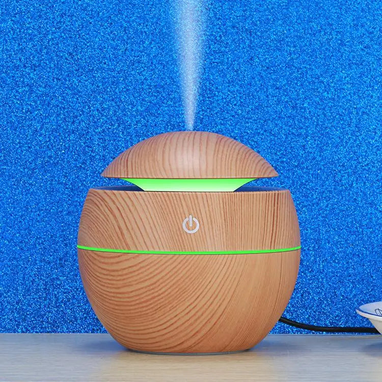 Portable Wood Grain Air Humidifier