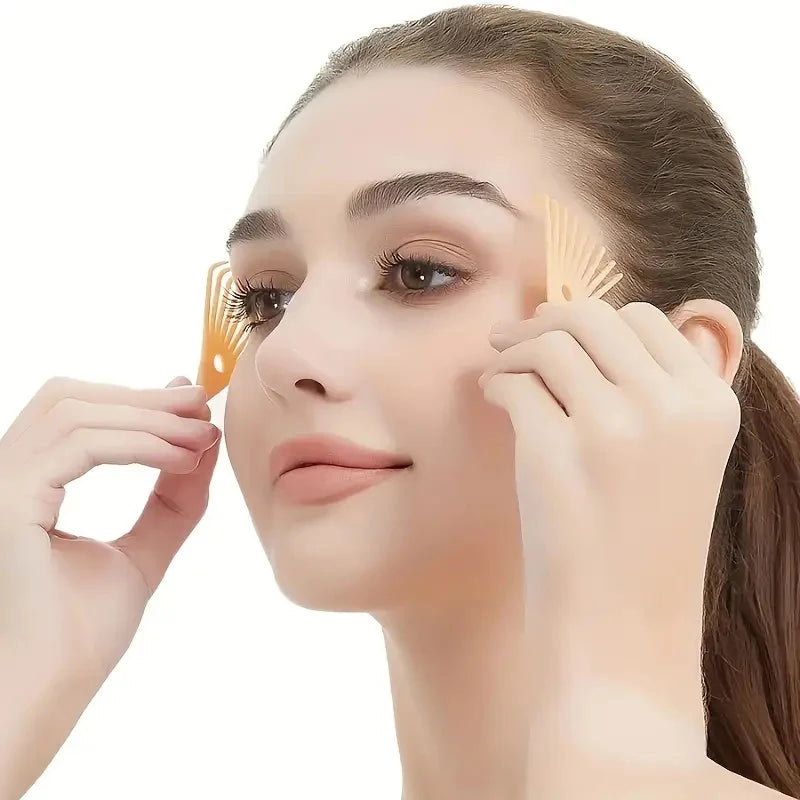 Bamboo Scalp Massager Comb