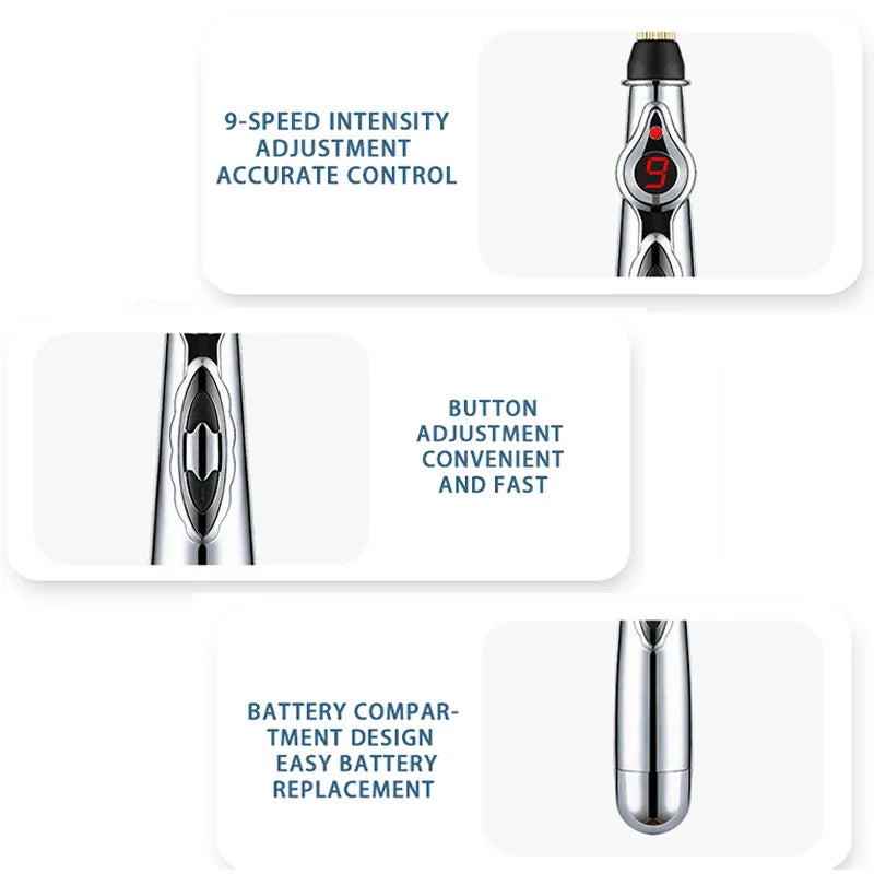 Electronic Acupuncture Pen