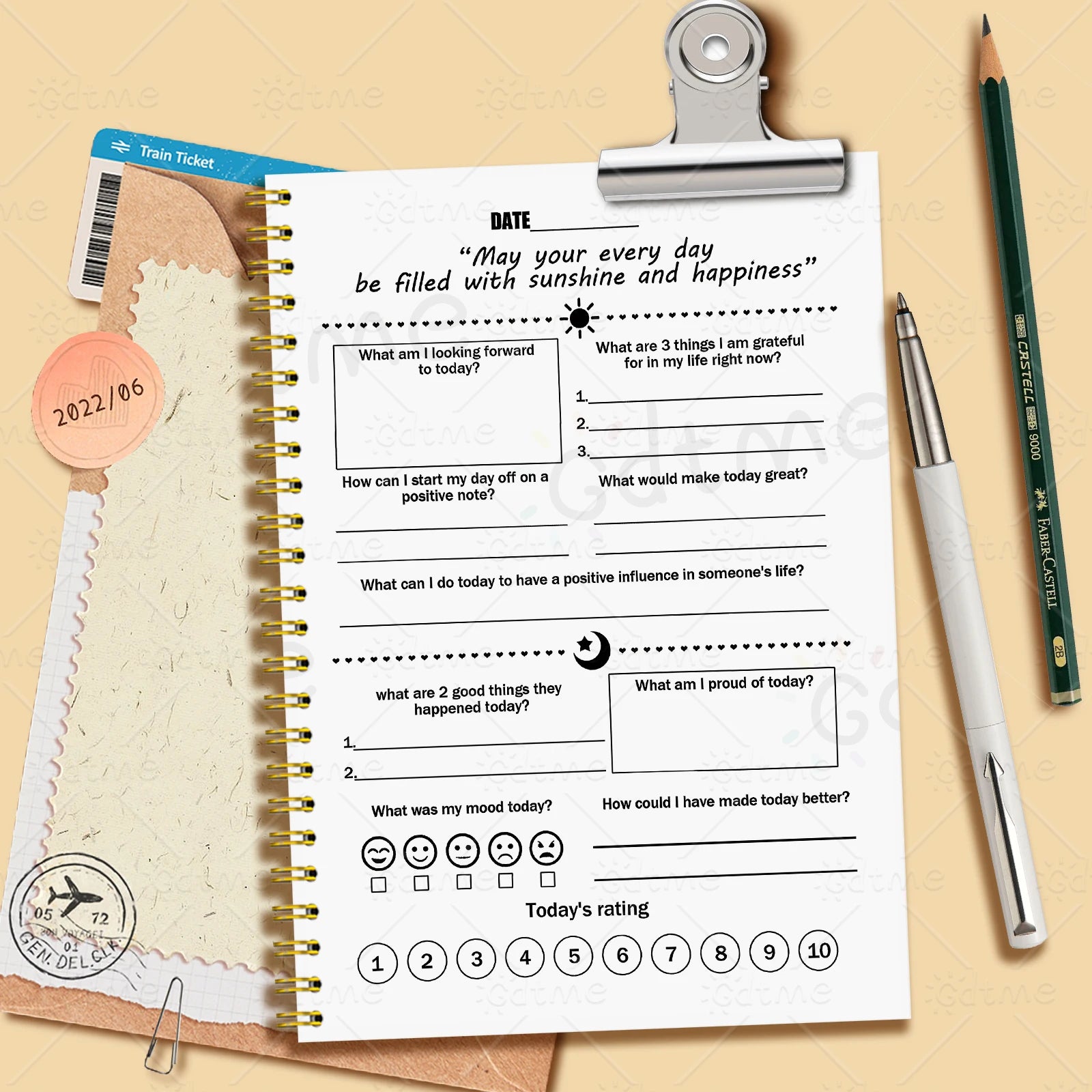 Emotional Wellness Journal