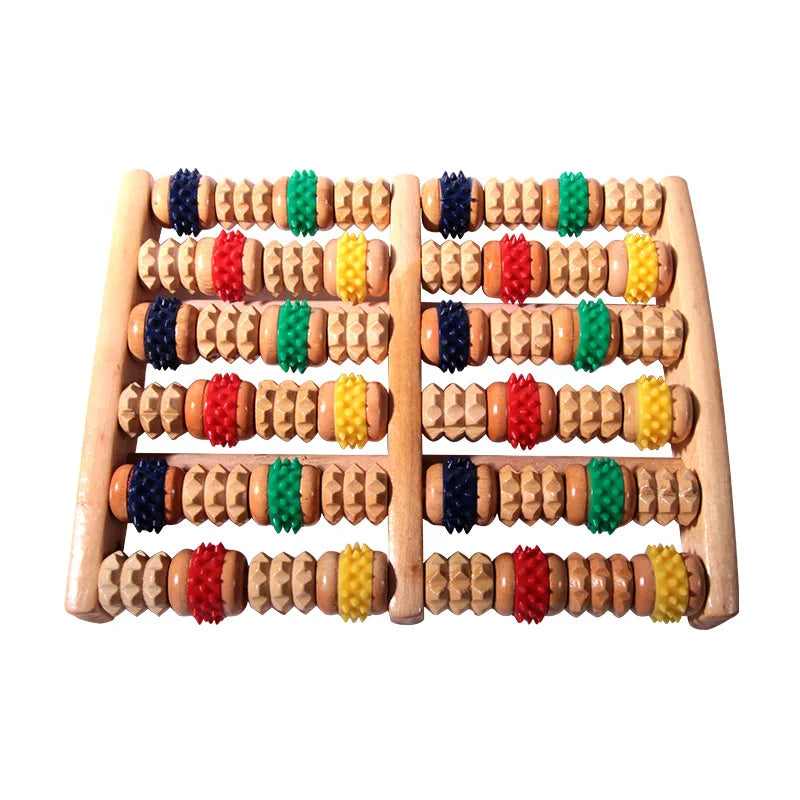 Wooden Foot Massager