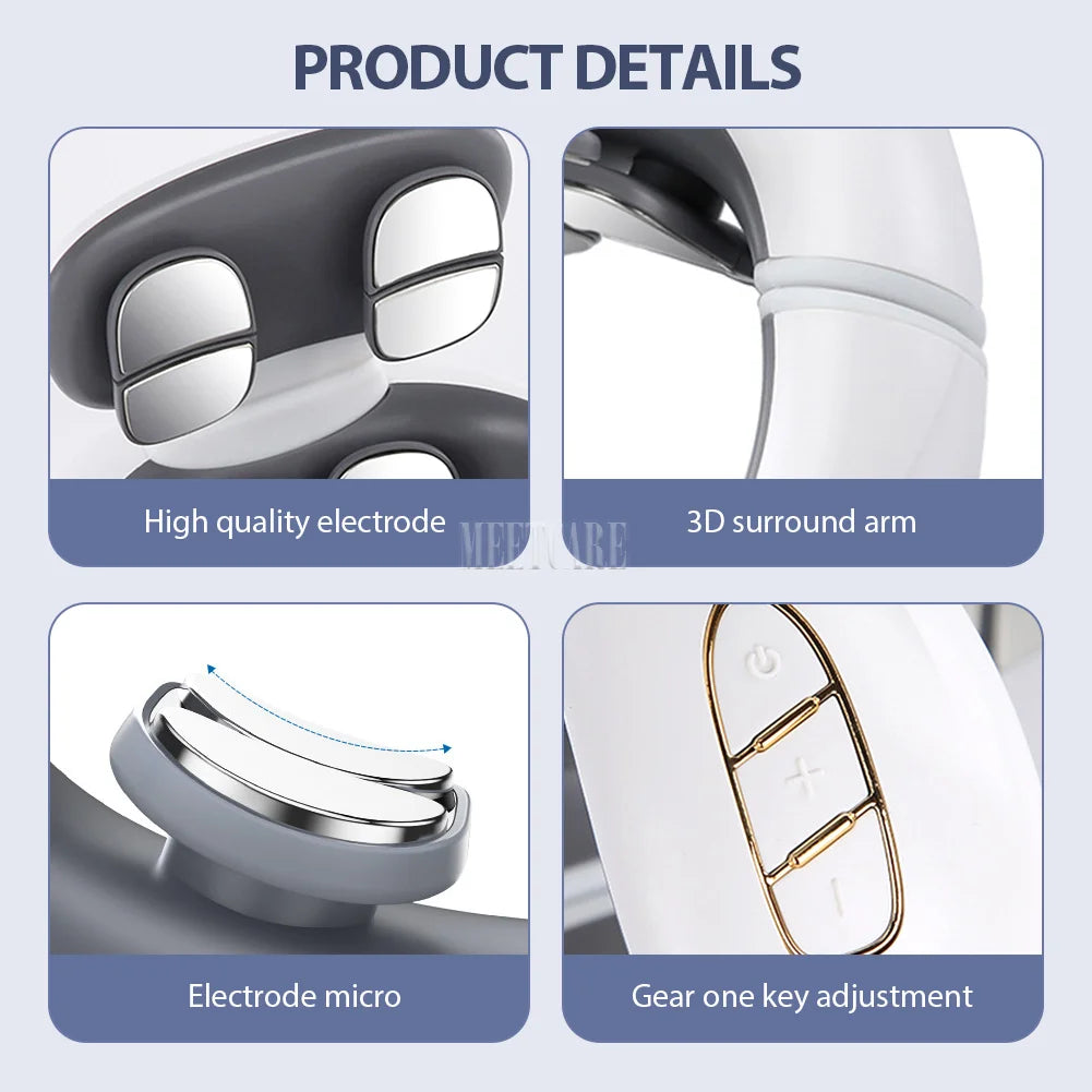 EMS Neck Massager