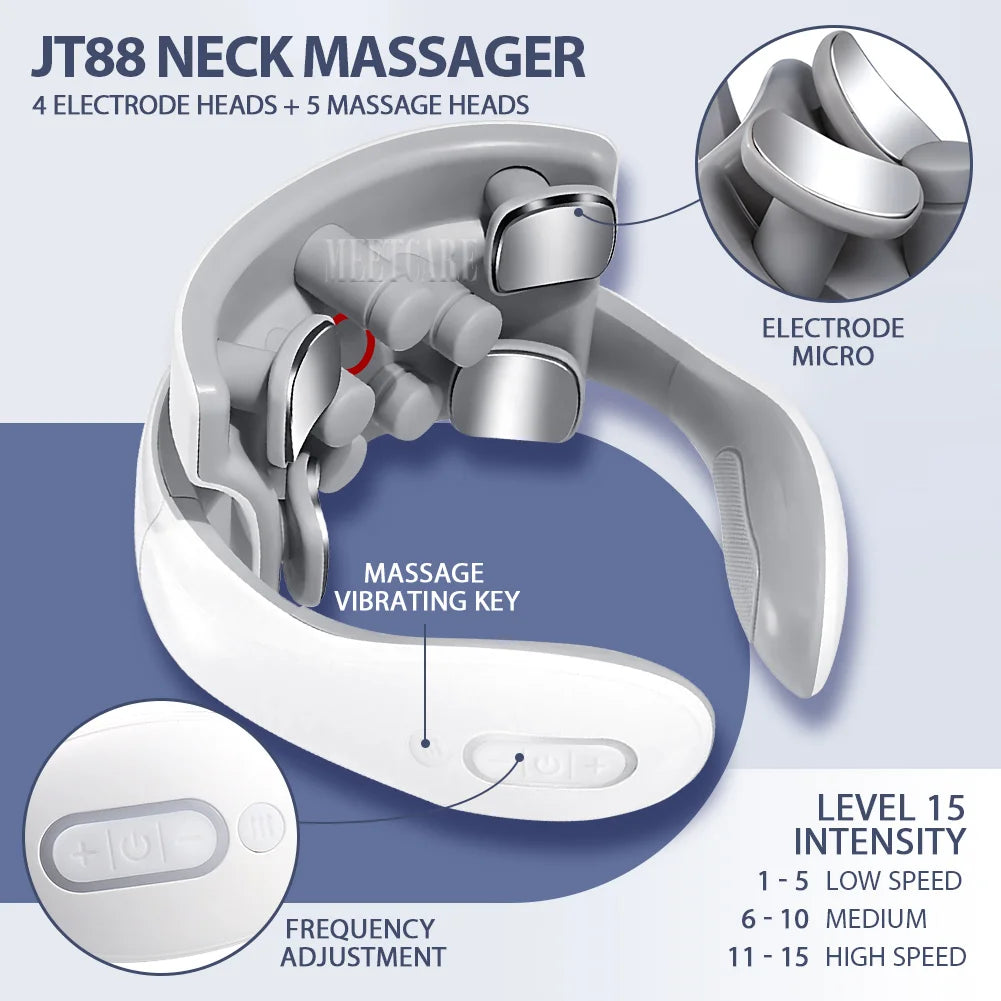 EMS Neck Massager