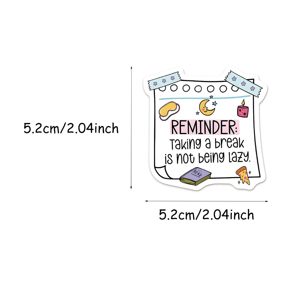 Positive Affirmation Stickers