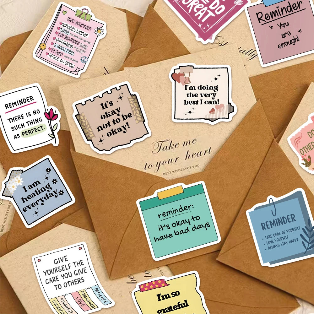 Positive Affirmation Stickers
