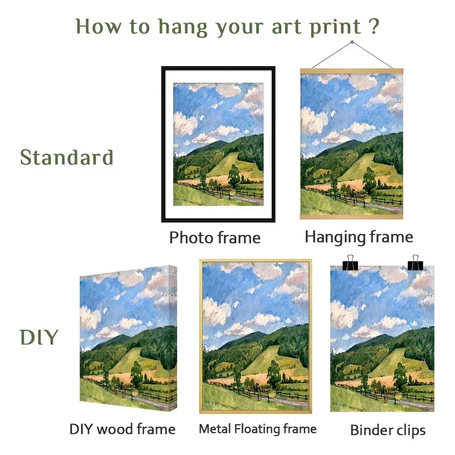 Inspirational Canvas Poster