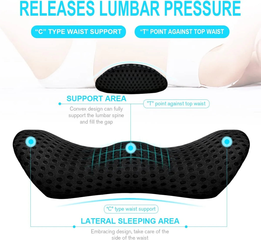 Memory Foam Car Neck Pillow